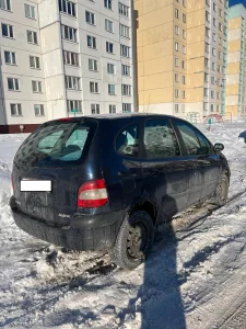 Renault Scenic 1 Рестайлинг