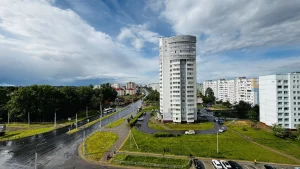 Трёхкомнатная квартира в 18-ти этажной новостройке