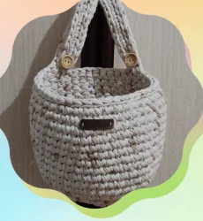 Подвесная корзинка