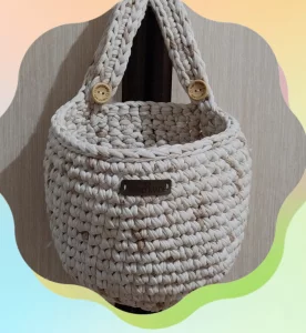 Подвесная корзинка