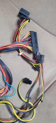 Блок питания 450W Delux