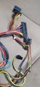 Блок питания 450W Delux