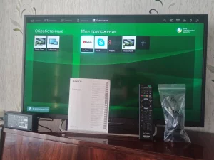 Телевизор Sony KDL-32W705B (модификация AEP) Smart, 7 поколение