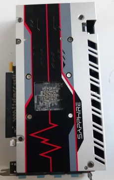 Видеокарта rx 570 4gb Sapphire Pulse 180р