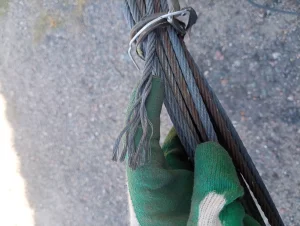 Трос стальной оцинкованный шестижильный диаметр 6 мм длина 40 метров,