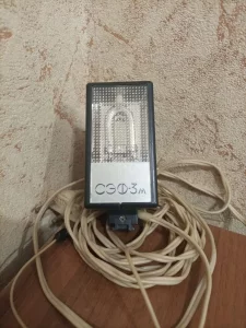 Фотовспышка СССР
