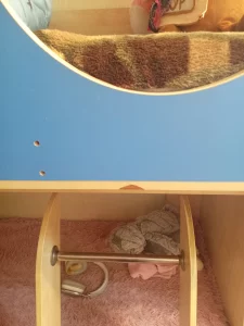 Кровать двухъярусная.Срочно