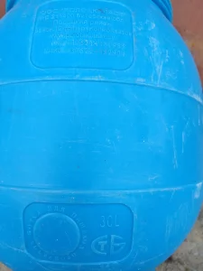 Бочка пластиковая для пищевых продуктов, ёмкость 30 л