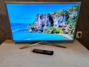 Телевизор Samsung UE32K5550AU Smart TV, Wi-Fi
