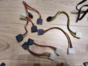 Кабели для компьютера по 2, 5 руб