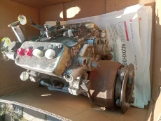 Топливный насос ТНВД Камаз 5320 с ручной помпой подкачки