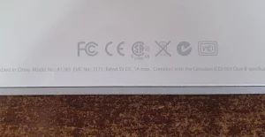 Механическая клавиатура Apple (A1243)