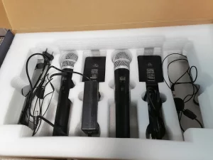 Беспроводная караоке система Auna Германия