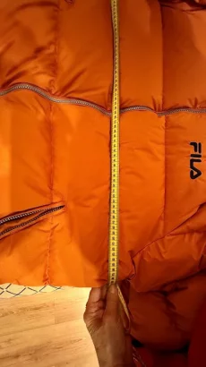 куртка зимняя пухофик Fila