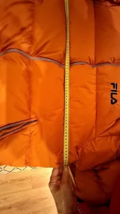 куртка зимняя пухофик Fila