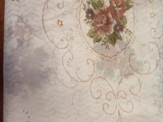 Тюль с люрексом, отрез