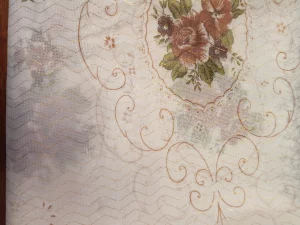 Тюль с люрексом, отрез