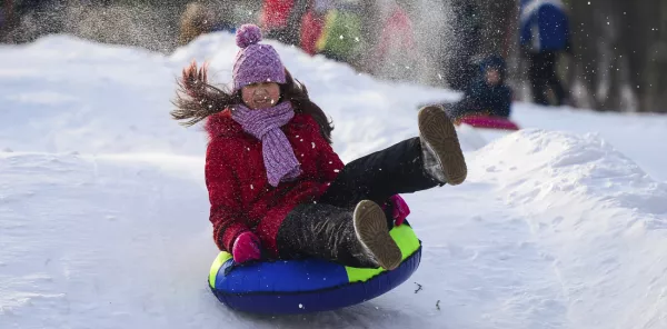 От сугробов - к трассам: в Бобруйске появились новые возможности для зимнего отдыха