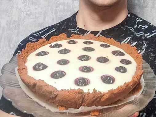 Рецепты шинников: чизкейк праздничный