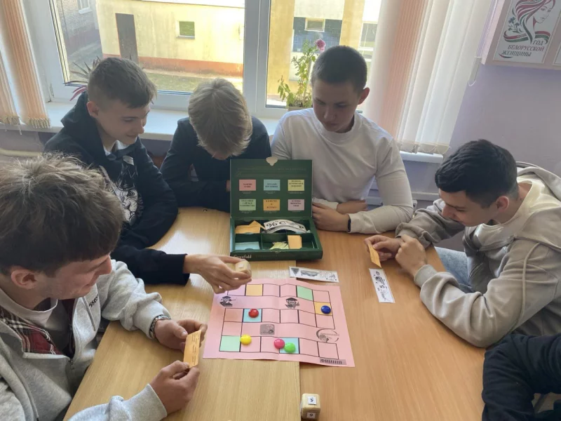 В Бобруйском государственном индустриально-строительном колледже прошла Декада общеобразовательных предметов