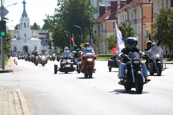 Бобруйские байкеры зрелищно откроют мотосезон 1 мая