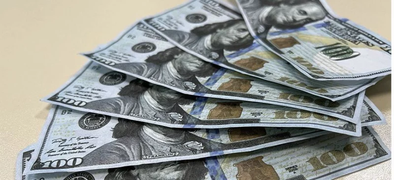 Женщина в Бобруйске принесла в обменник поддельные 100 долларов
