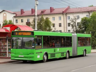 В Бобруйске с 6 по 7 июля в связи с ремонтными работами изменится маршрут пригородных автобусов