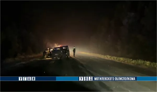 Смертельное ДТП на трассе Могилёв – Бобруйск: 1 погибший, 5 раненых