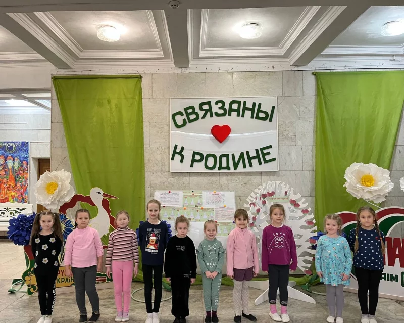 Бобруйчане признаются в любви к Беларуси в рамках акции «Связаны любовью к Родине»