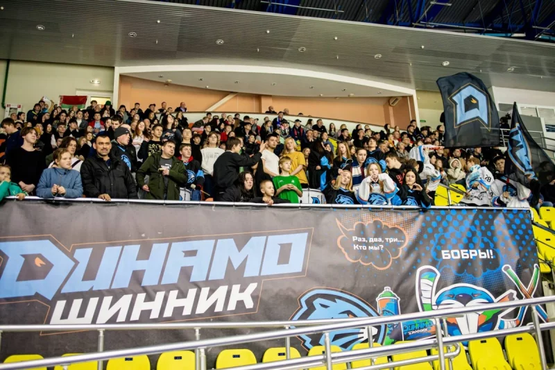 Хоккеисты «Динамо-Шинника» уступили «Спартаку» во втором матче серии плей-офф МХЛ