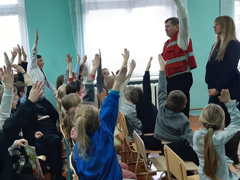 «Юный спасатель» исполняет мечты!