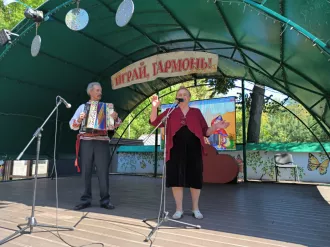 Определены лучшие гармонист и вокалист Бобруйска на конкурсе «Играй, гармонь!»