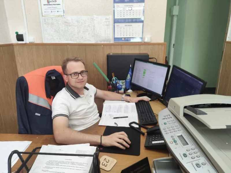 7 молодых специалистов пополнили «Бобруйские электрические сети» в 2025 году