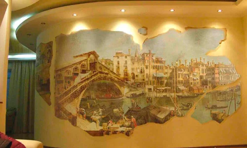 Обучение росписи стен: техники, материалы и перспективы профессии