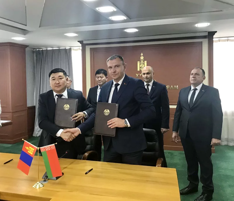 «Бобруйскагромаш» совершил официальный визит в Монголию