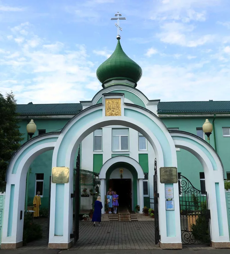 Престольный праздник Елисаветинского храма г. Бобруйска