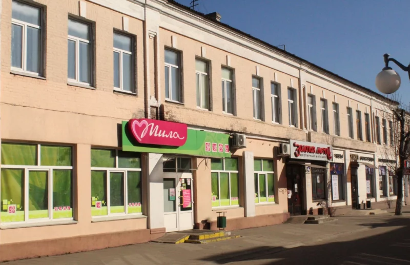 Старинные постройки города. Дом Лившица