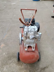 Компресор отЗИЛ 130