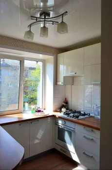 Квартира в центре с мебелью и всем необходимым для проживания