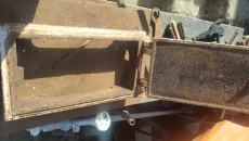 Дверка топочная