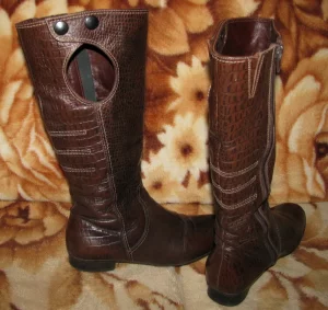 Сапоги женск р 36 деми