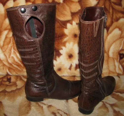 Сапоги женск р 36 деми