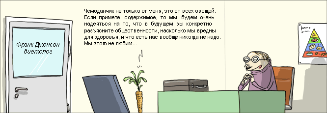Анекдоты про еду