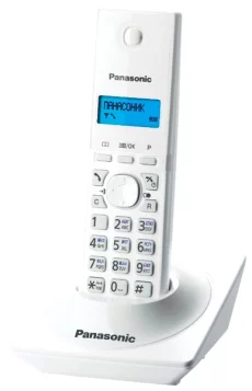 Радиотелефон Panasonic KX-TG1711 White
