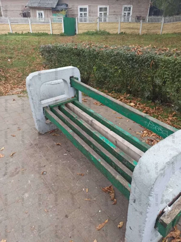 Отремонтировали но забыли покрасить