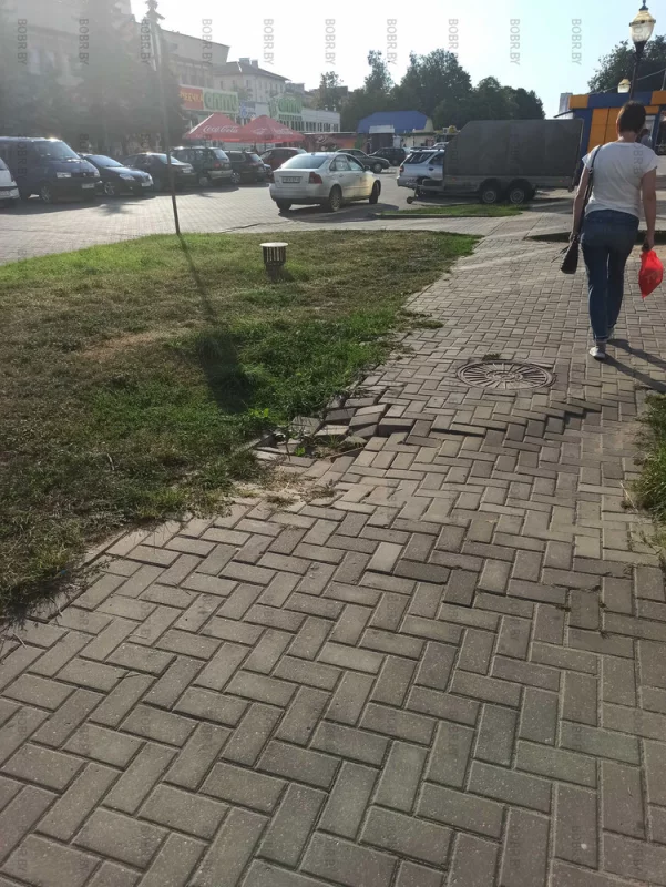 Красота на площади