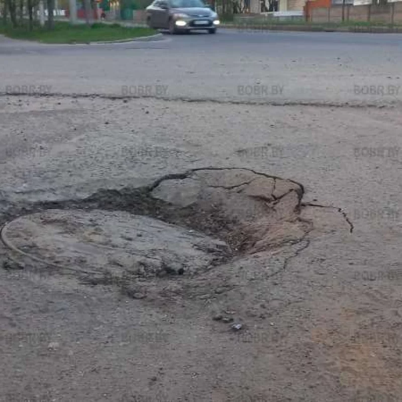 Дороги бобруйск