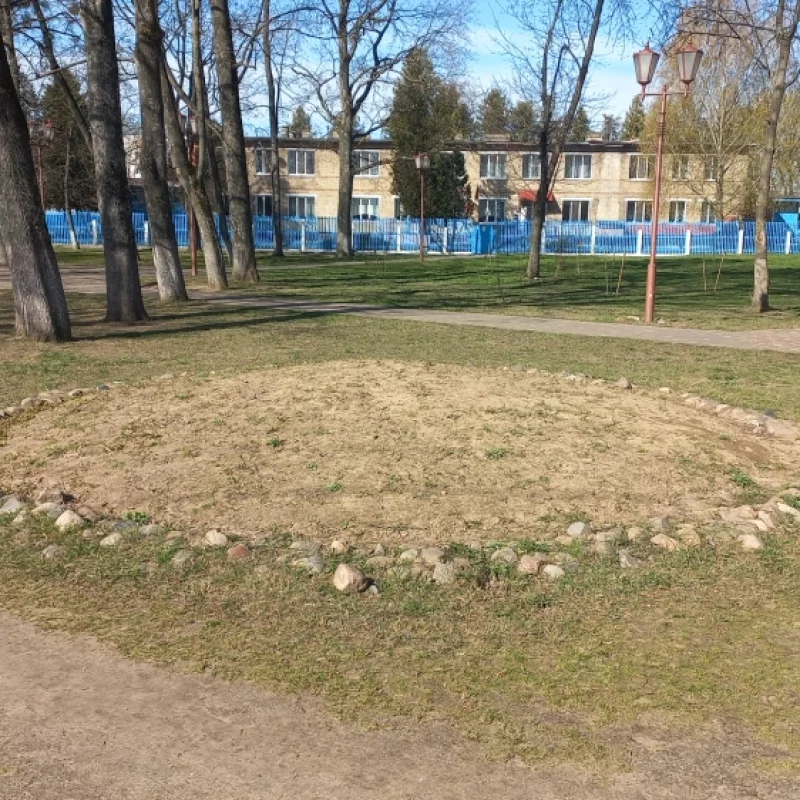 Красавица клумба