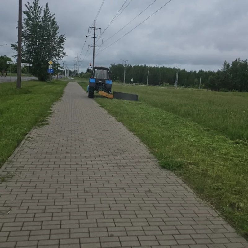 Покос травы