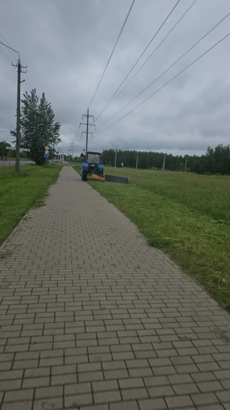 Покос травы